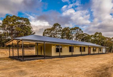 Scott Hawkins Homes Builders Mudgee Bocoble Project
